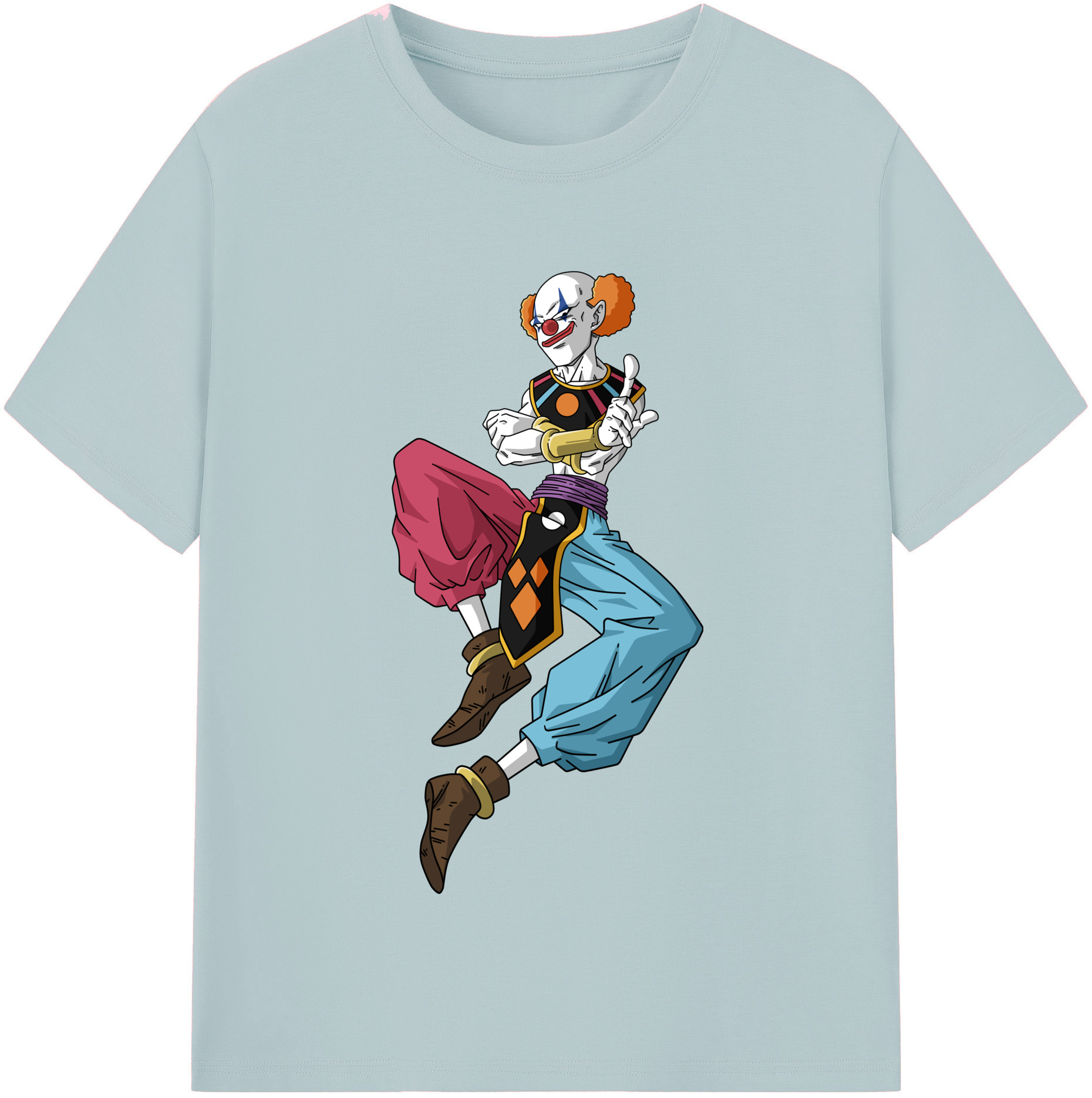 （画像用） ドラゴンボール DRAGON BALL 綿100％半袖Tシャツ（フロントプリント）